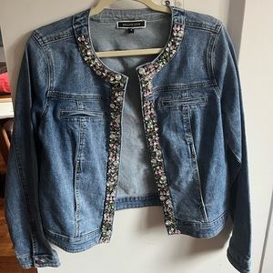 Melanie Lyne jean jacket